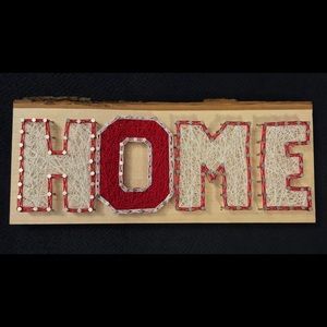 OSU Ohio State University String Art Wall Art